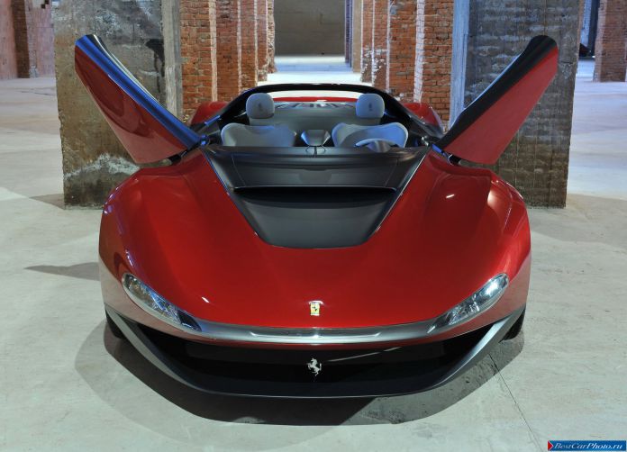 2013 Ferrari Sergio Concept - фотография 14 из 61