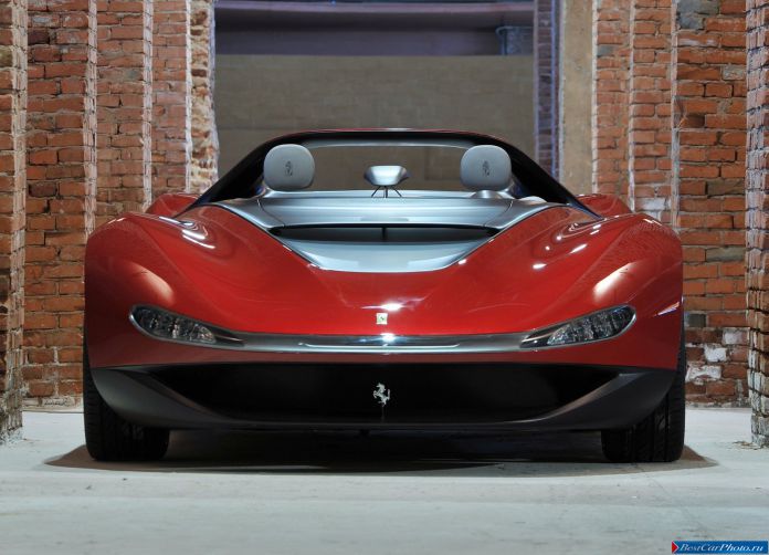 2013 Ferrari Sergio Concept - фотография 15 из 61