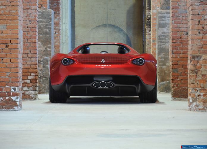 2013 Ferrari Sergio Concept - фотография 17 из 61