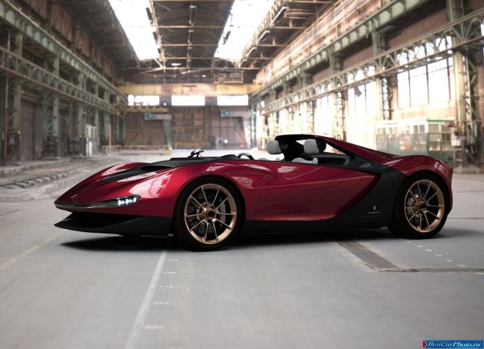 2013 Ferrari Sergio Concept - фотография 20 из 61