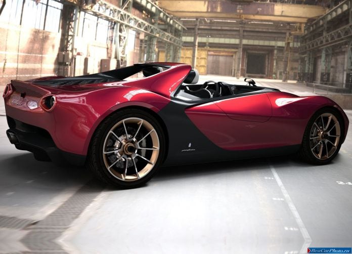 2013 Ferrari Sergio Concept - фотография 21 из 61