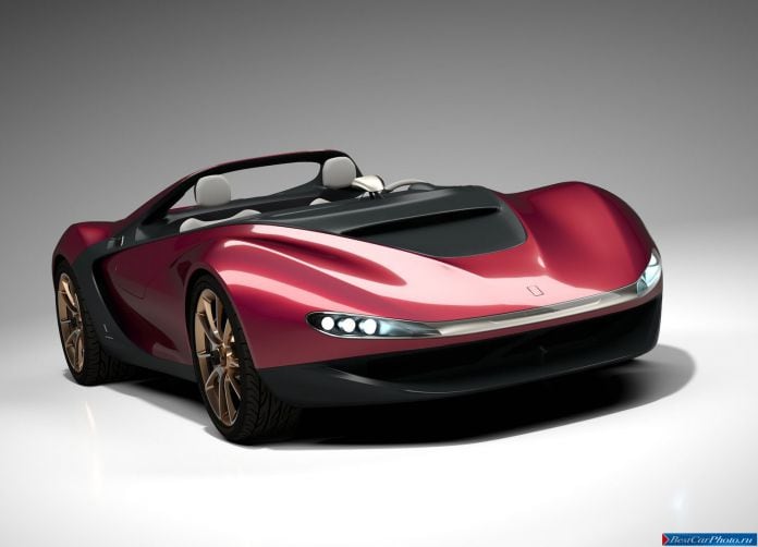 2013 Ferrari Sergio Concept - фотография 24 из 61