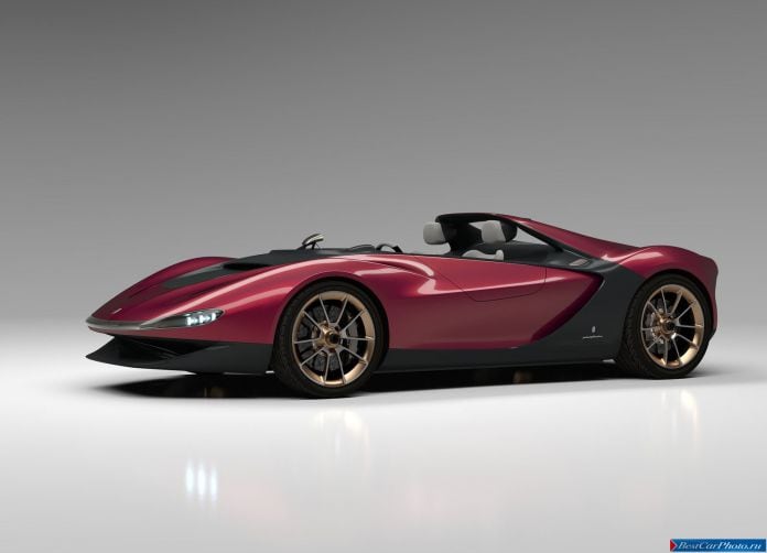 2013 Ferrari Sergio Concept - фотография 25 из 61
