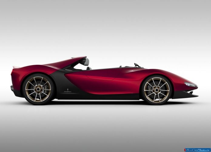 2013 Ferrari Sergio Concept - фотография 26 из 61