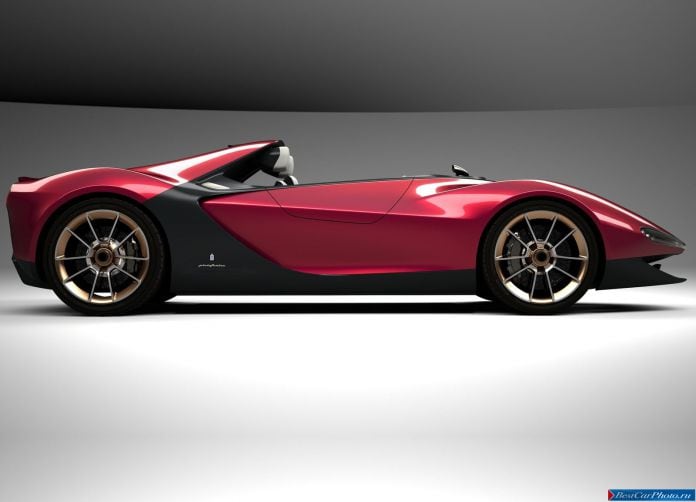 2013 Ferrari Sergio Concept - фотография 27 из 61