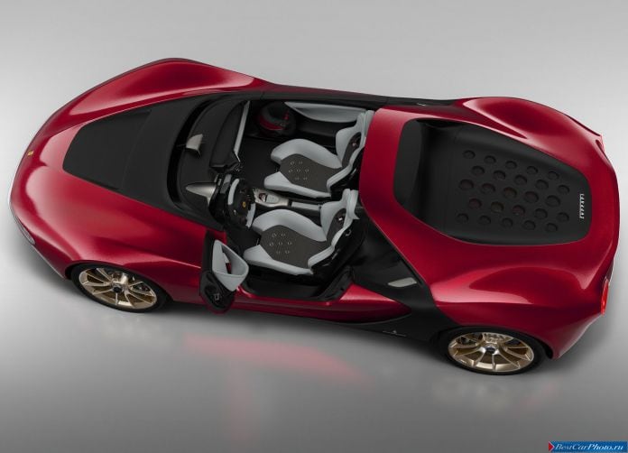 2013 Ferrari Sergio Concept - фотография 28 из 61