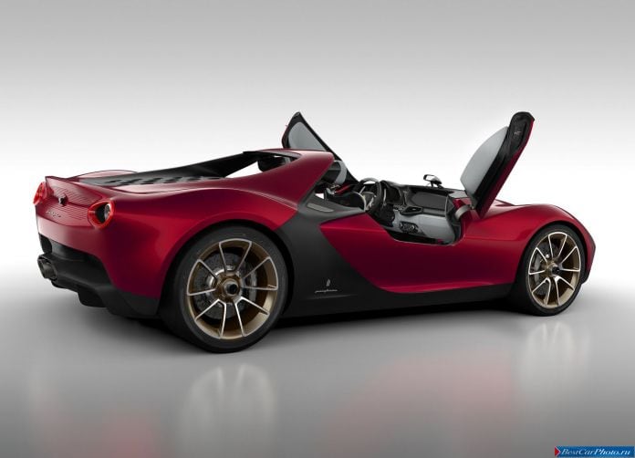 2013 Ferrari Sergio Concept - фотография 29 из 61