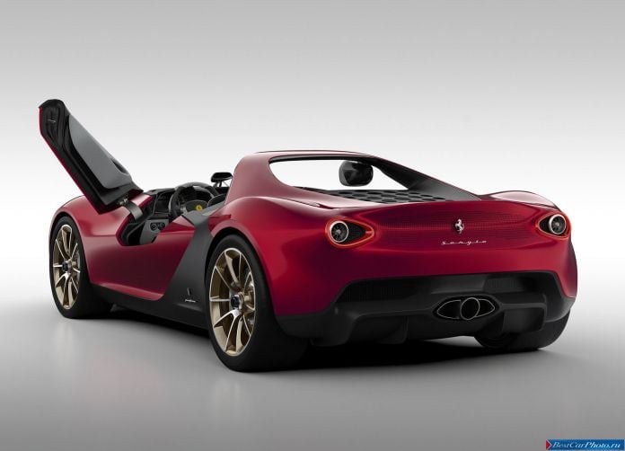 2013 Ferrari Sergio Concept - фотография 30 из 61