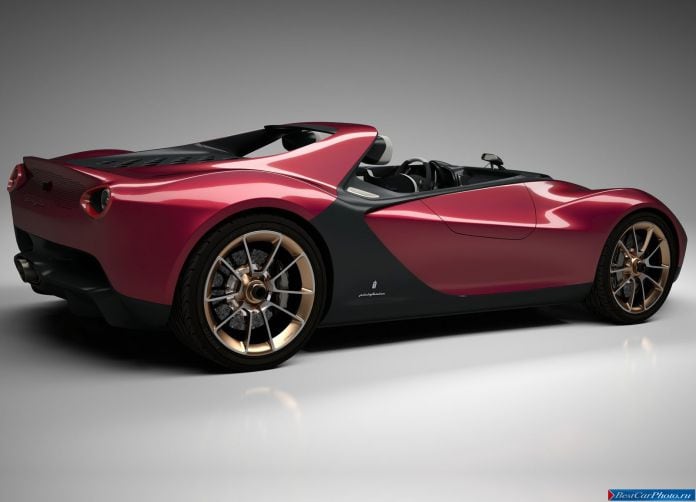 2013 Ferrari Sergio Concept - фотография 31 из 61