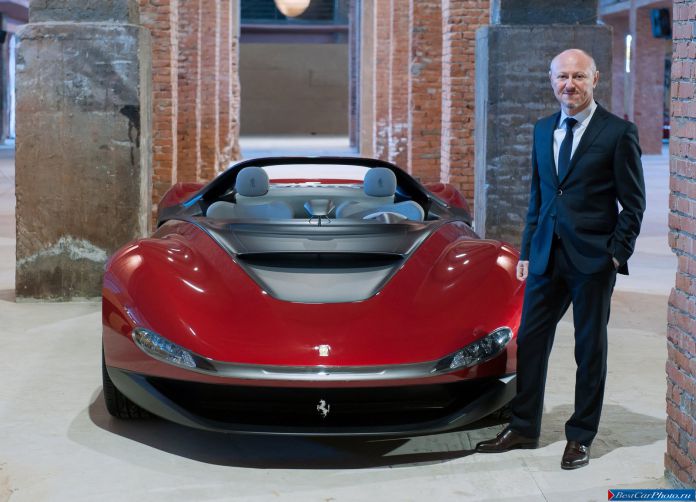 2013 Ferrari Sergio Concept - фотография 39 из 61