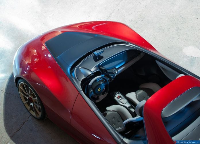 2013 Ferrari Sergio Concept - фотография 42 из 61