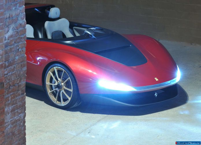 2013 Ferrari Sergio Concept - фотография 43 из 61