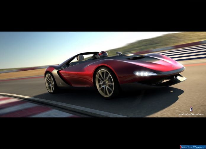 2013 Ferrari Sergio Concept - фотография 46 из 61