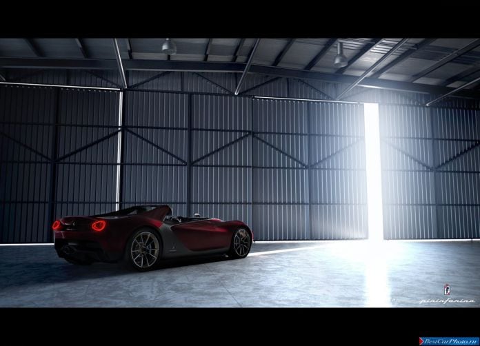 2013 Ferrari Sergio Concept - фотография 47 из 61