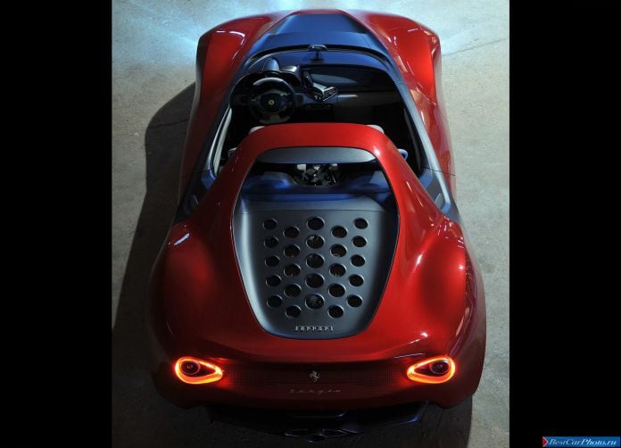 2013 Ferrari Sergio Concept - фотография 48 из 61