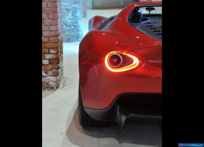 2013 Ferrari Sergio Concept - фотография 50 из 61