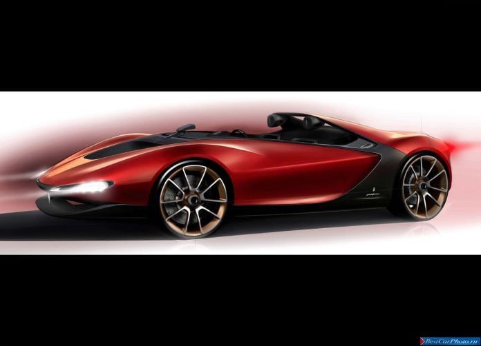 2013 Ferrari Sergio Concept - фотография 53 из 61