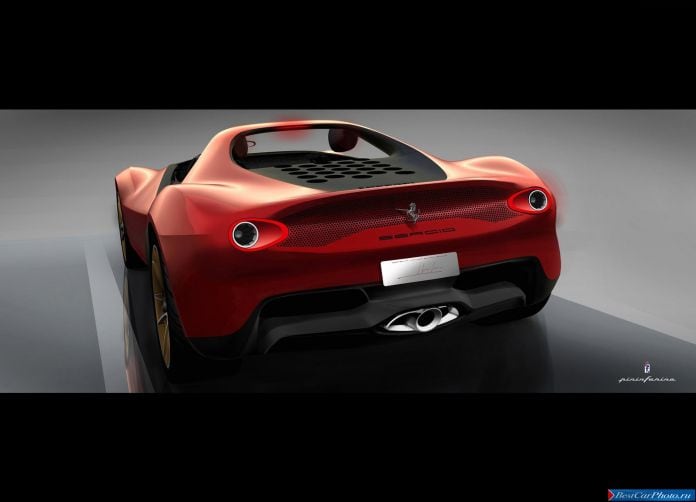 2013 Ferrari Sergio Concept - фотография 54 из 61