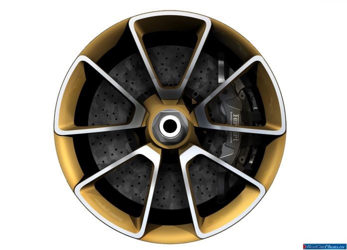 2013 Ferrari Sergio Concept - фотография 56 из 61