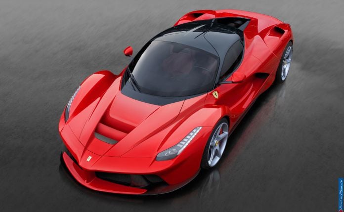 2013 Ferrari laferrari - фотография 1 из 9