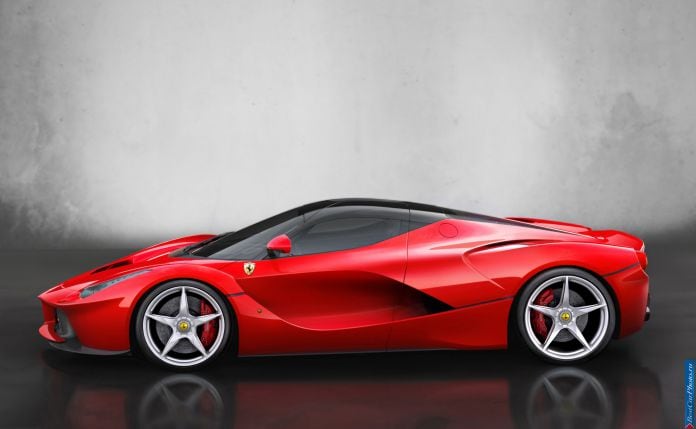 2013 Ferrari laferrari - фотография 3 из 9