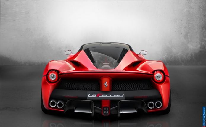 2013 Ferrari laferrari - фотография 5 из 9