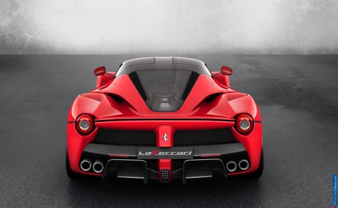 2013 Ferrari laferrari - фотография 7 из 9
