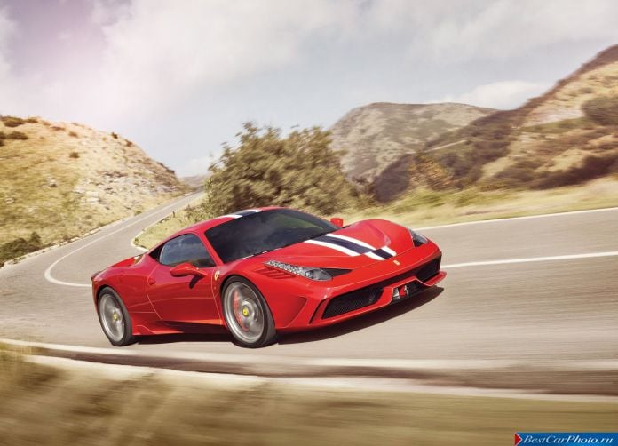 2014 Ferrari 458 Speciale - фотография 1 из 46