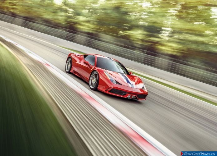 2014 Ferrari 458 Speciale - фотография 2 из 46