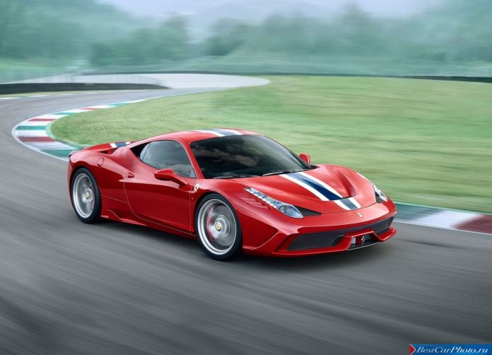 2014 Ferrari 458 Speciale - фотография 3 из 46