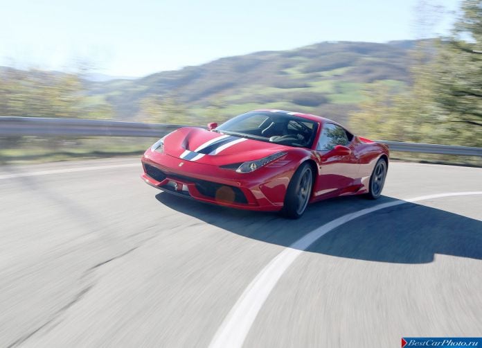 2014 Ferrari 458 Speciale - фотография 15 из 46