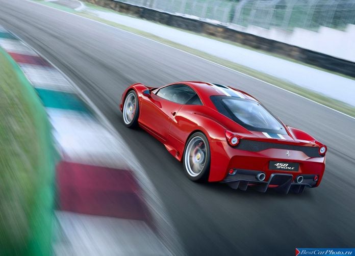 2014 Ferrari 458 Speciale - фотография 20 из 46