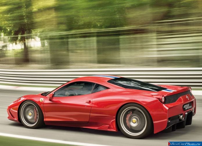 2014 Ferrari 458 Speciale - фотография 21 из 46