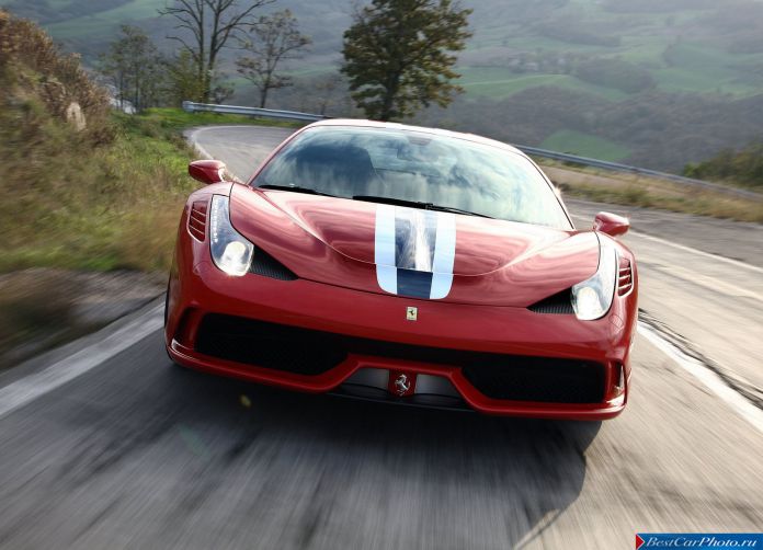 2014 Ferrari 458 Speciale - фотография 27 из 46
