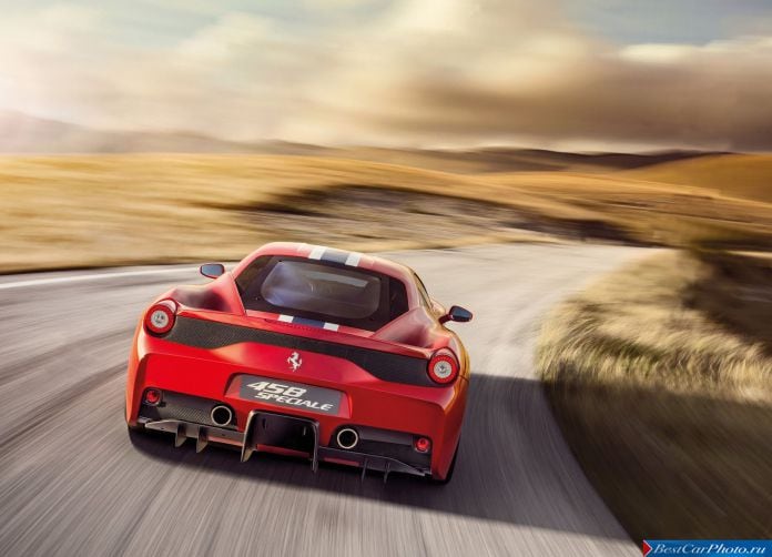 2014 Ferrari 458 Speciale - фотография 30 из 46