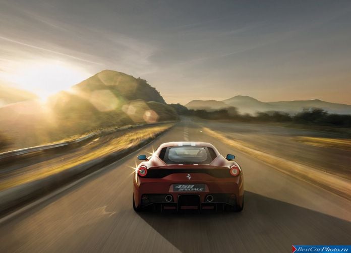 2014 Ferrari 458 Speciale - фотография 31 из 46