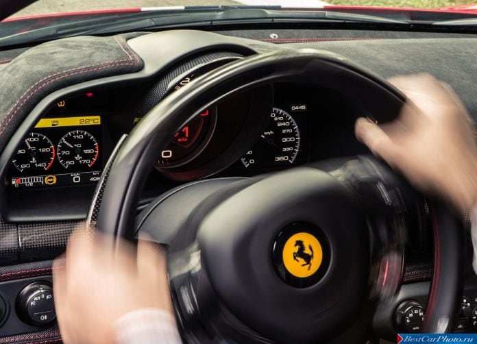 2014 Ferrari 458 Speciale - фотография 39 из 46
