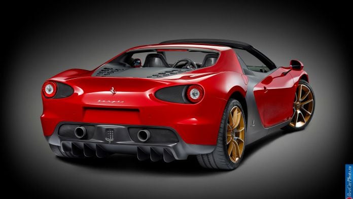 2014 Ferrari Sergio - фотография 2 из 4