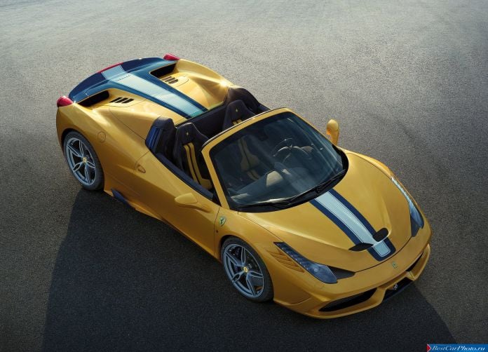 2015 Ferrari 458 Speciale A - фотография 1 из 9