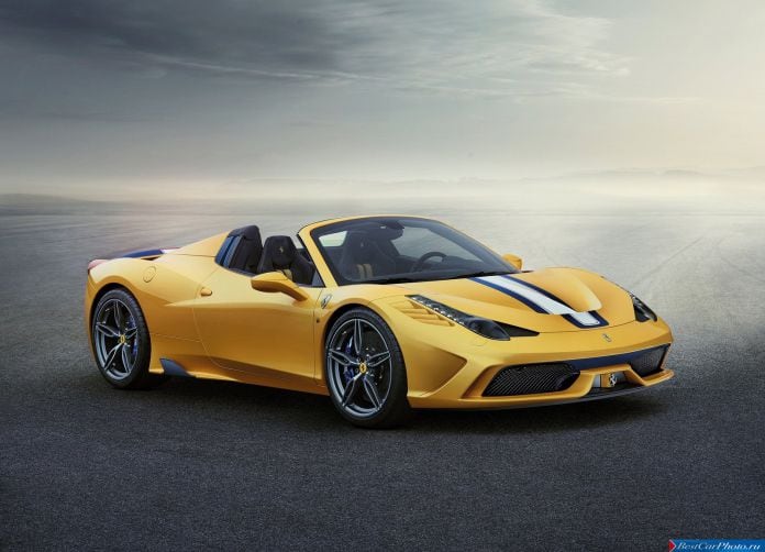 2015 Ferrari 458 Speciale A - фотография 2 из 9