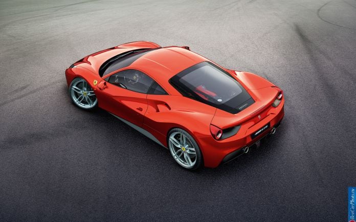2015 Ferrari 488 GTB - фотография 3 из 9