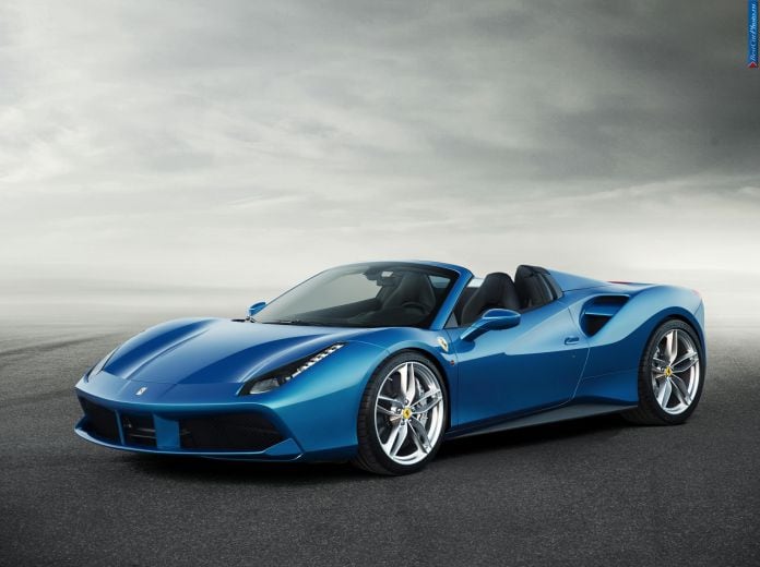 2015 Ferrari 488 Spider - фотография 1 из 7