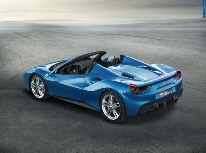 2015 Ferrari 488 Spider - фотография 2 из 7