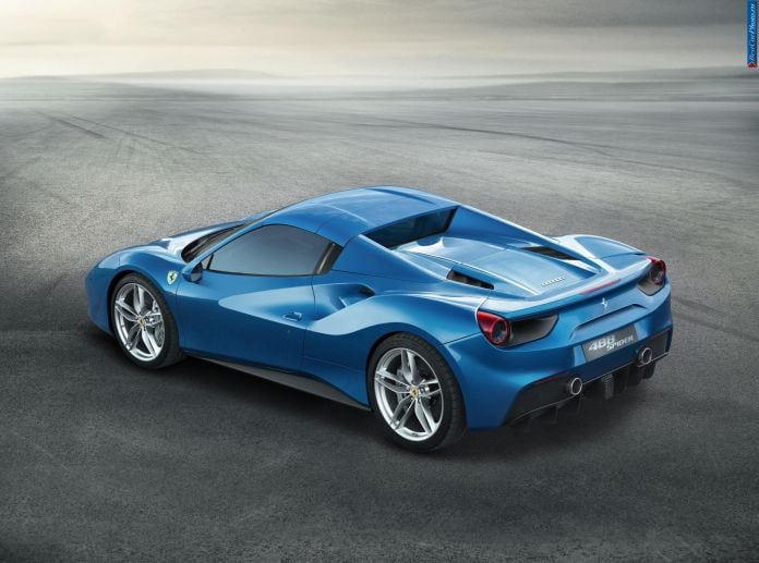 2015 Ferrari 488 Spider - фотография 3 из 7