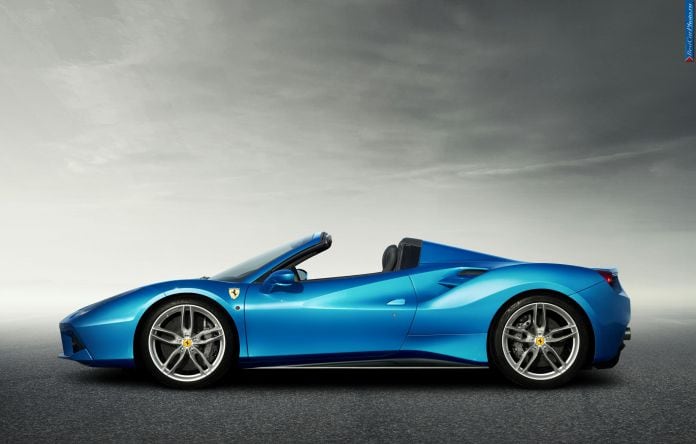 2015 Ferrari 488 Spider - фотография 4 из 7