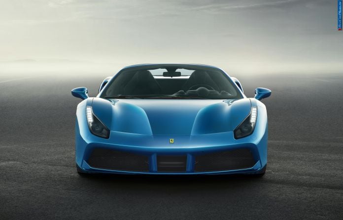 2015 Ferrari 488 Spider - фотография 5 из 7