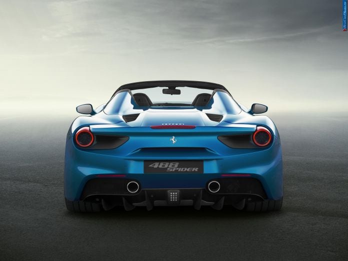 2015 Ferrari 488 Spider - фотография 6 из 7