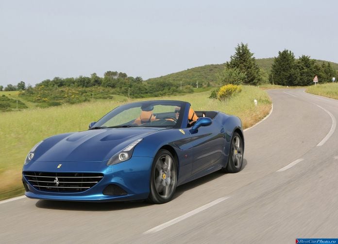 2015 Ferrari California T - фотография 2 из 62