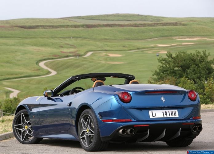 2015 Ferrari California T - фотография 20 из 62