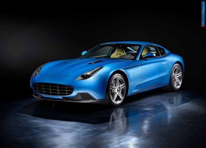 2015 Ferrari F12 Berlinetta Lusso by Touring - фотография 1 из 46